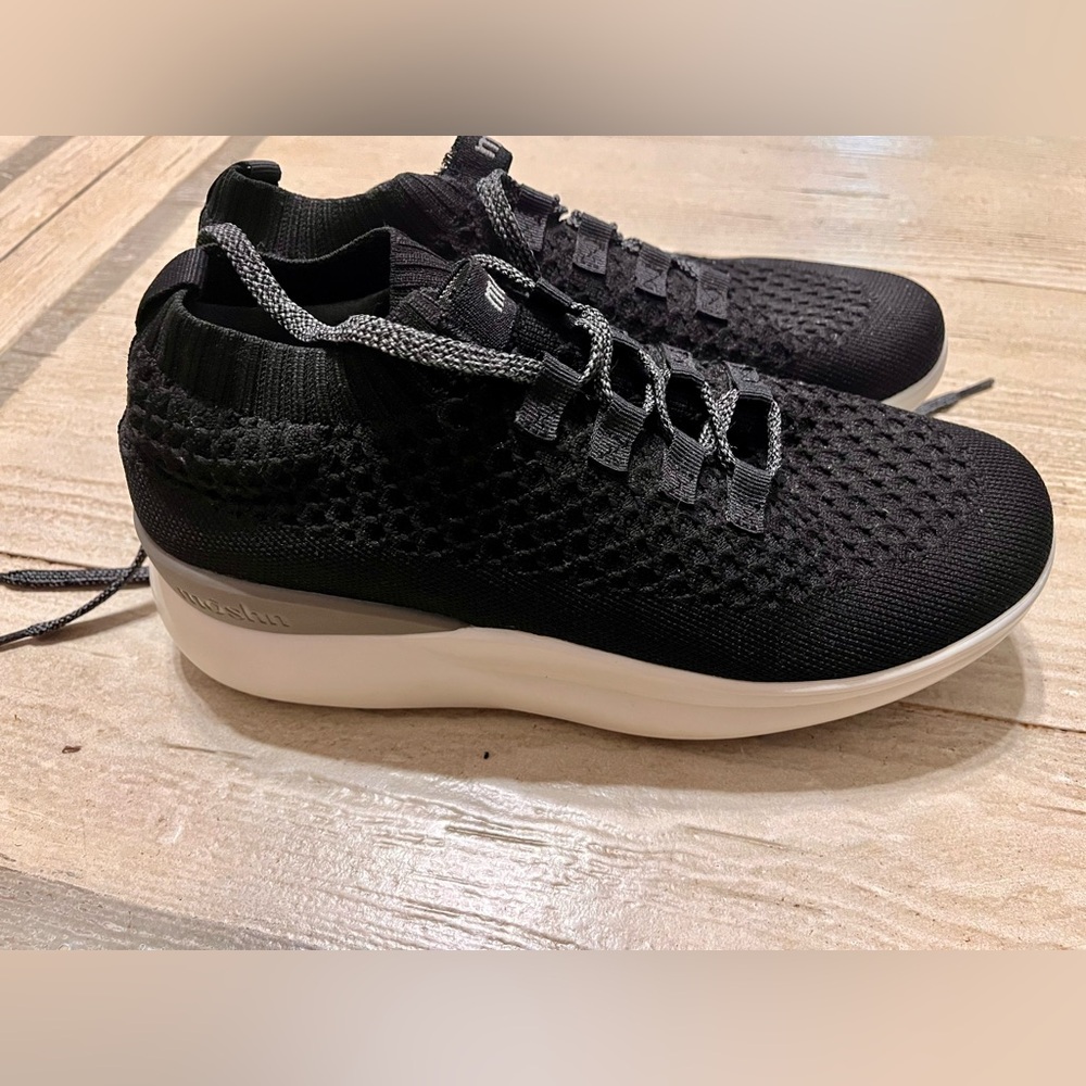 Black Moshn Sneakers